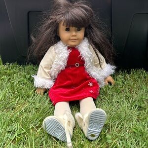 Samantha, American girl doll
